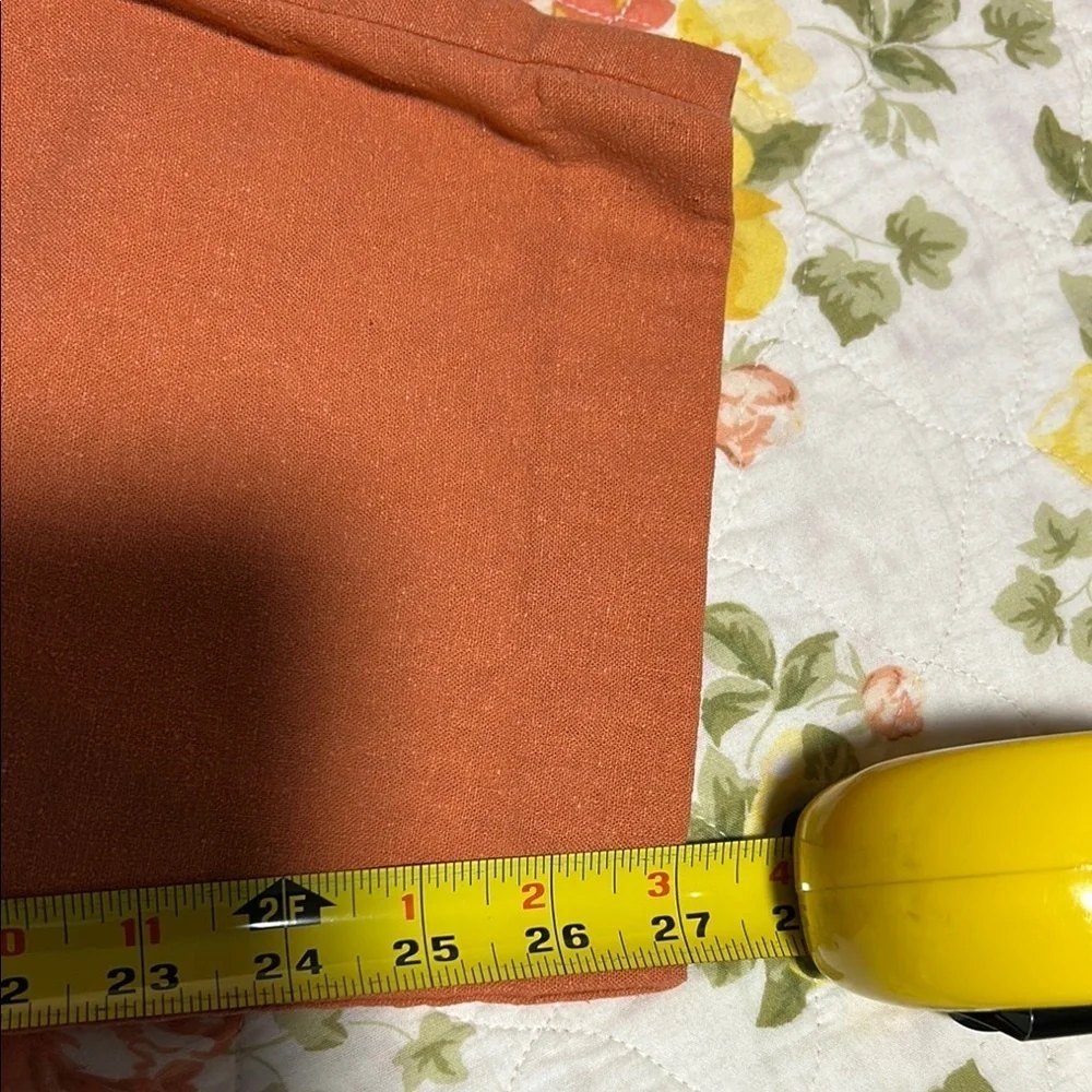 Women’s Orange Pants